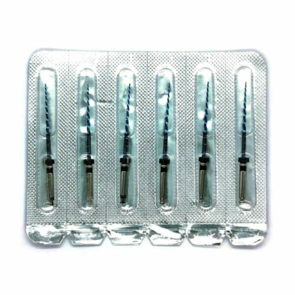 Файлы машинные Eurofile SuperFile Heat Activation, для препарирования каналов, 25 мм, №F4, никель-титан, 6 шт - фото 1