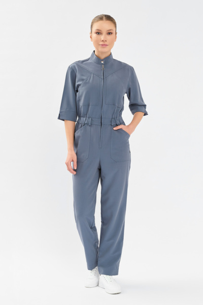 Комбинезон женский Тезис TZ490, синий, 46 - фото 0