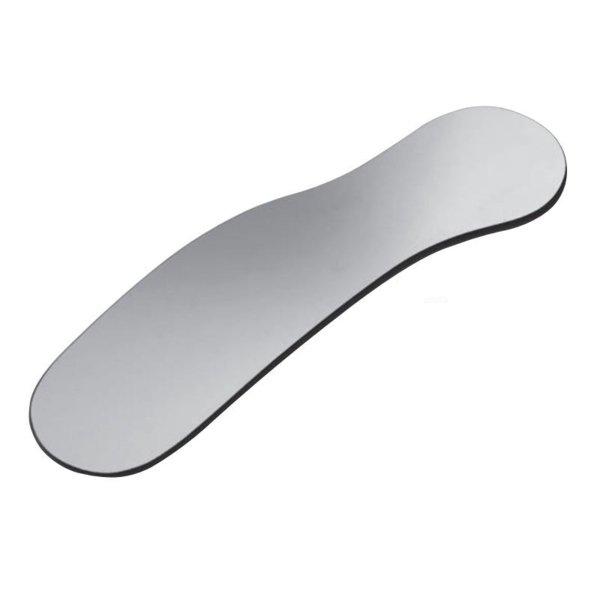 Зеркало стоматологическое HLW 23-20*, для фотосъемки, родиевое, буккальное, 153х37 мм - фото 0