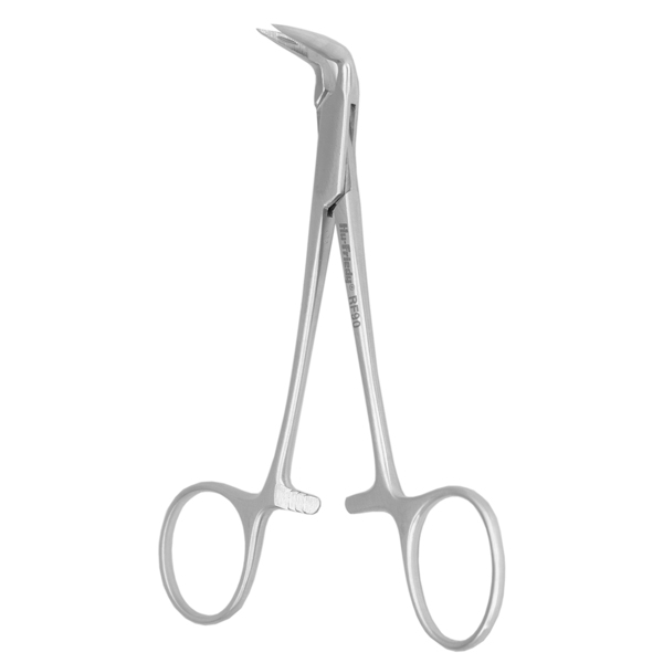 Щипцы Steiglitz, угловые под 90°, 12 см - фото 0