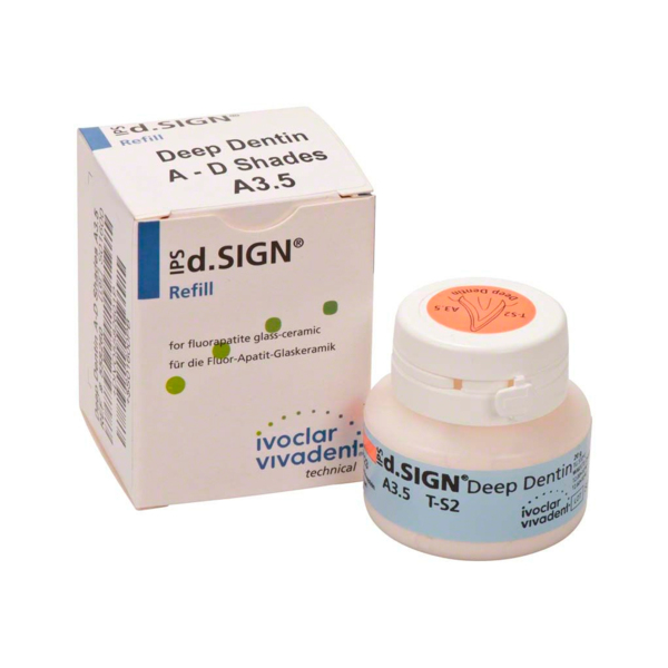 IPS d.SIGN Deep Dentin A-D - дип-дентин, цвет A3.5, 20 г - фото 0