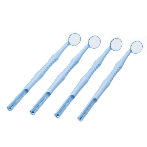 Зеркало стоматологическое Dialog M2 Endo-Guage, родиевое, №3, голубое небо, 4 шт - фото 1