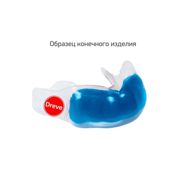 Пластины DRUFOSOFT, 3.0x120 мм, опаково-синий, 10 шт - фото 1