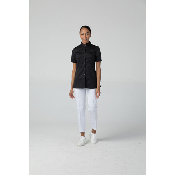 Туника женская Dr. Nice на кнопках, черный, 46 - фото 0