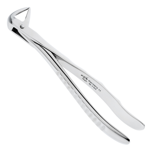 Щипцы для удаления зубов, нижние корни, клювовидные, анатомические - фото 1
