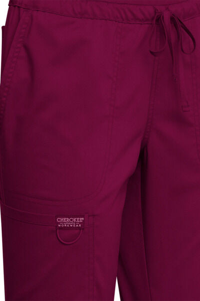 Брюки женские Cherokee WW105, винный, 2XL - фото 4
