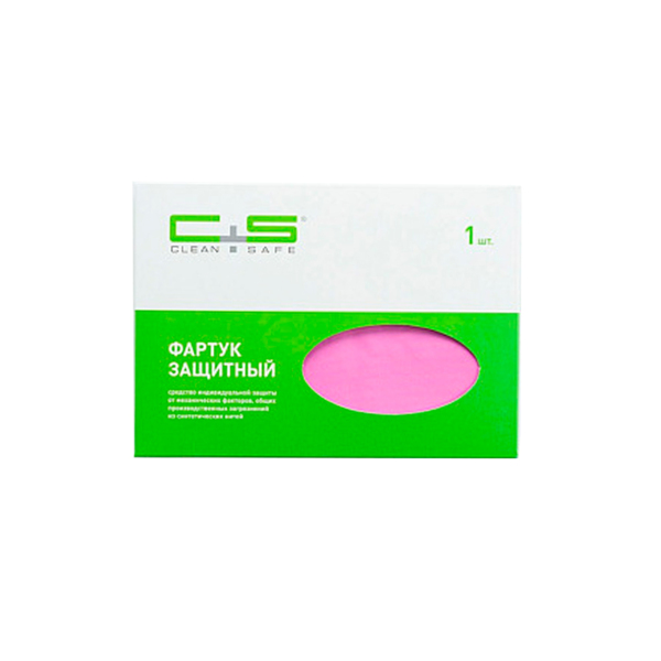 Фартук защитный, большой, сиреневый - фото 0