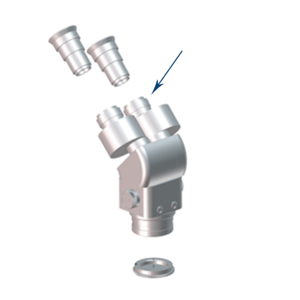 Держатель окуляра для головки микроскопа Mobiloskop S - фото 1
