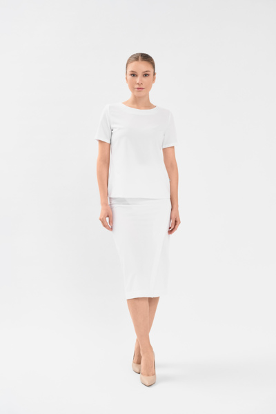 Топ женский Тезис TZ331, белый, 44 - фото 2