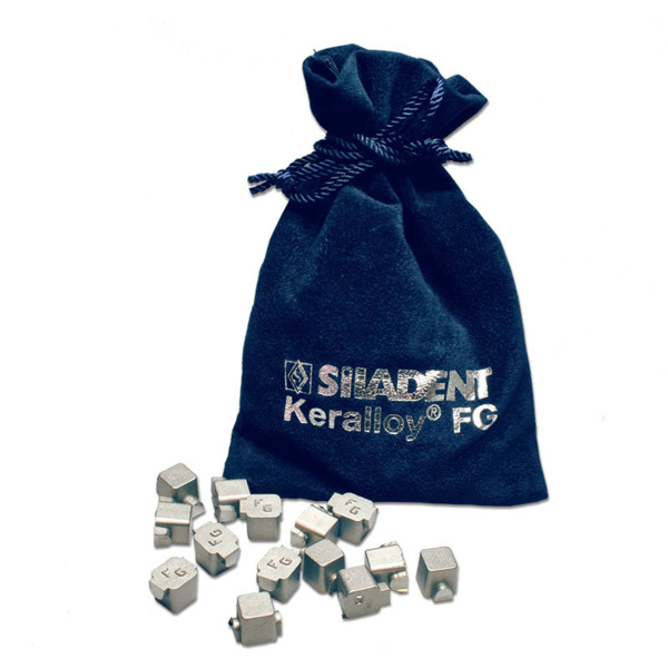 Keralloy FG - кобальто-хромовый сплав-бондинг c улучшенными физическими качествами, 1 кг - фото 0