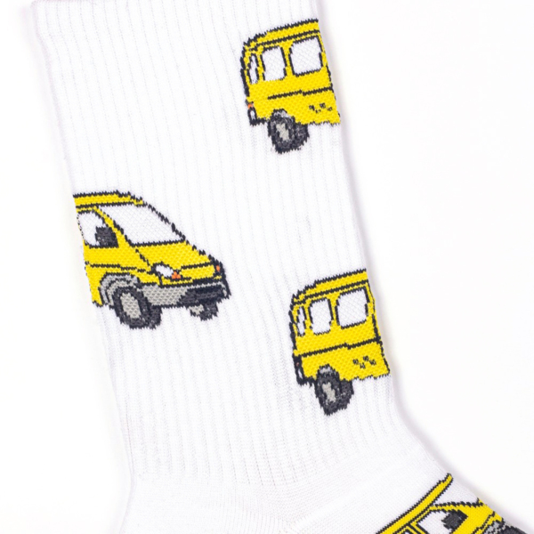 Носки мужские, "Маршрутки", белый, 41-45 - фото 2