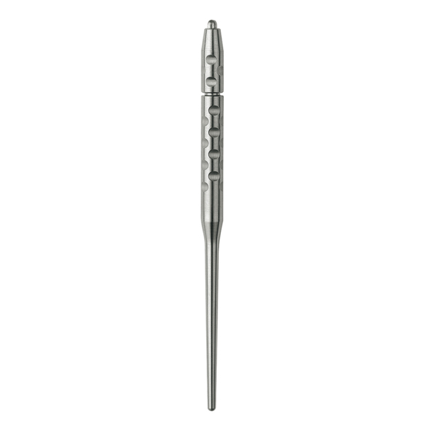 Ручка для скальпеля Steel Microsurgical, стальная, микрохирургическая - фото 0