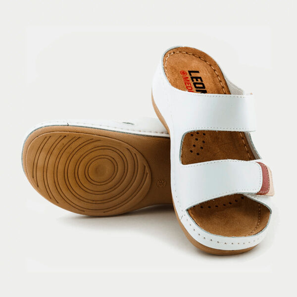 Сабо женские Леон MED904, белый, 41 - фото 0