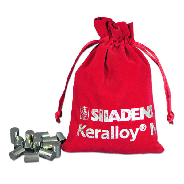 Keralloy N - недрагоценный литейный сплав на основе никеля, для металлокерамики, 1 кг - фото 0