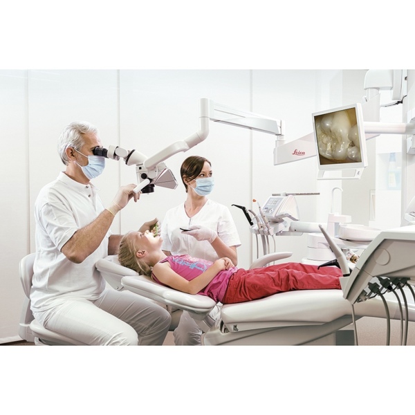 Микроскоп Leica M320 Hi-End MF, потолочное крепление - фото 6