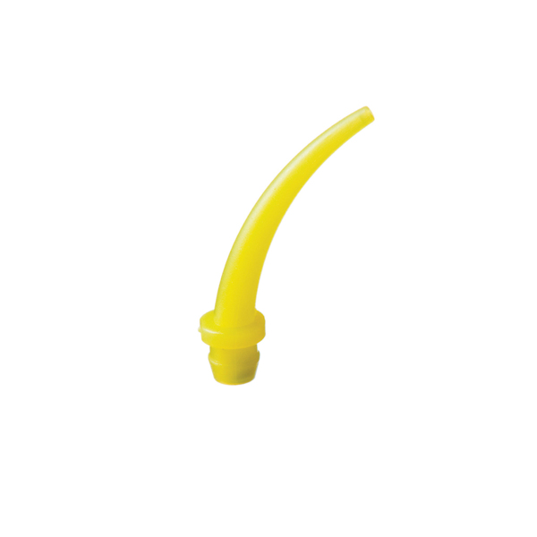 Канюли интраоральные Kettenbach Intraoral tips, желтые, D=1,0 мм, 50 шт, для смесительных канюль, желтых, D=4,2 мм