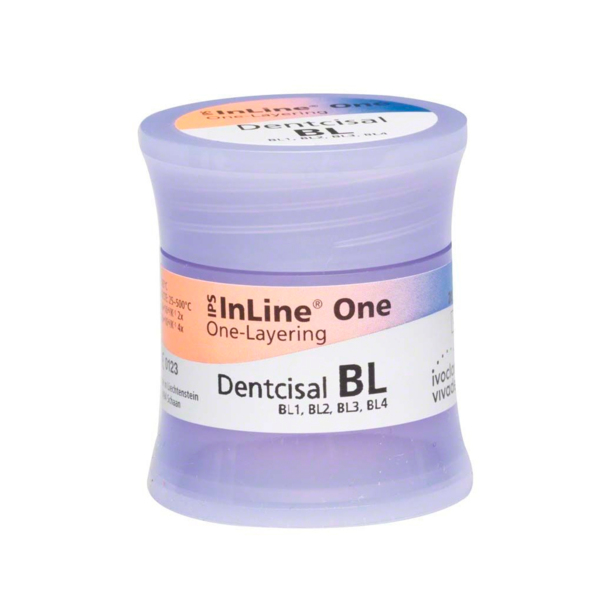 IPS InLine One Dentcisal Shade - материал для наслоения в керамике, цвет BL, 20 г - фото 0