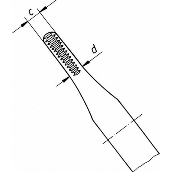 Щипцы BOEHM для снятия коронок, длина 140 мм - фото 2