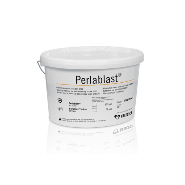 Perlablast micro - полировочный материал, 50 мкм, микро, 20 кг - фото 0