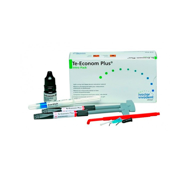 Te-Econom Plus Intro Pack - композитный материал, цвет A2/A3, набор 2х4 г - фото 0