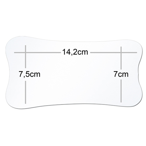 Зеркало стоматологическое Acteon PURE REFLECT, окклюзионное, для фотосъемки, одностороннее, размер L, 142x75x70 мм - фото 0