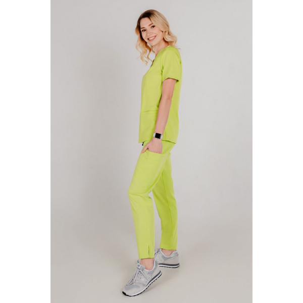 Топ женский Olivia, зеленый, M (46 размер) - фото 2