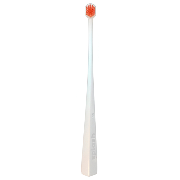 Зубная щетка Splash Brush Single 150, мягкая, белый, 1 шт - фото 2