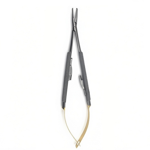 Иглодержатель SAMMAR International Кастровьехо, прямой, TВC, 160 мм, 1 шт - фото 0