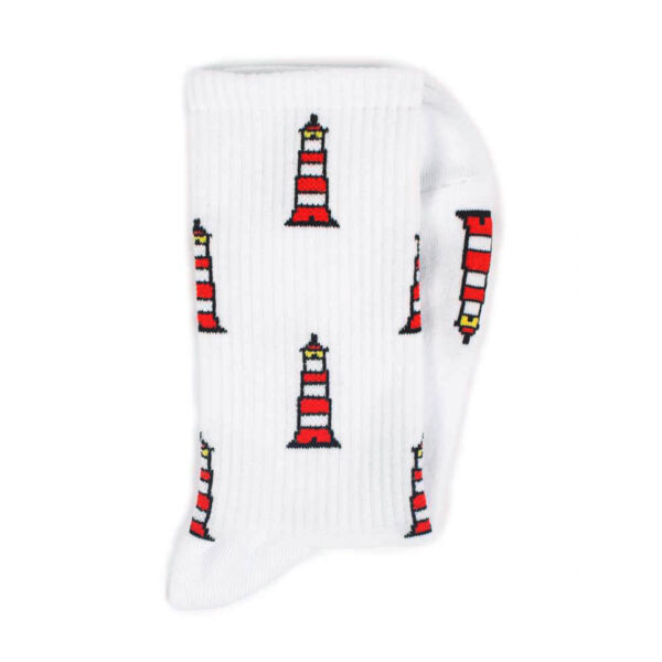 Носки женские, "Маяки", белый, 36-40 - фото 0