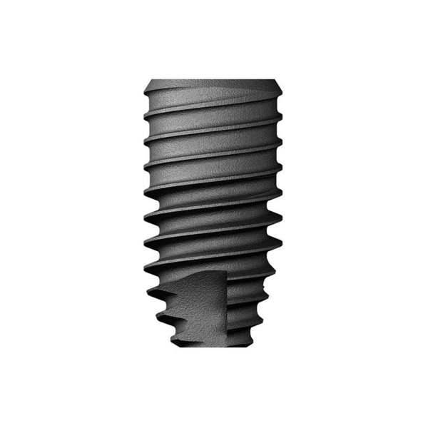 Имплантат OSSTEM TS II SA Standart, D=4.5 мм, L=8.5 мм, с адаптером и винт-заглушкой D=1.2 мм - фото 0