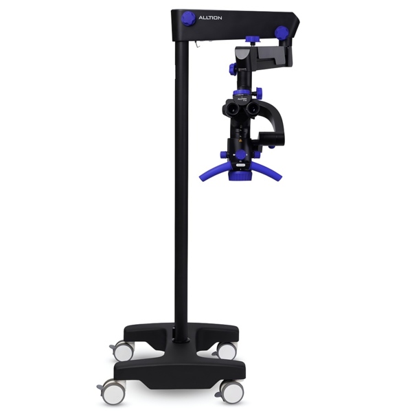 Микроскоп стоматологический Alltion AM-5000V, операционный,  6-ступенчатое увеличение, с вариоскопом, сменное крепление - фото 2