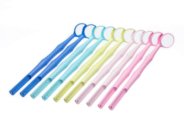 Зеркало стоматологическое Dialog M2 Endo-Guage, родиевое, №4.5, 10 шт - фото 1