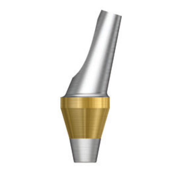 Абатмент титановый угловой OSSTEM TS Mini, не 6-гранник D=4.5 мм, G/H=4.0 мм - фото 0