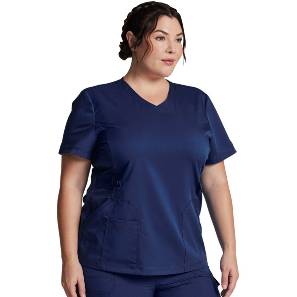 Топ женский Dickies Balance DK940, синий, 3XL - фото 3