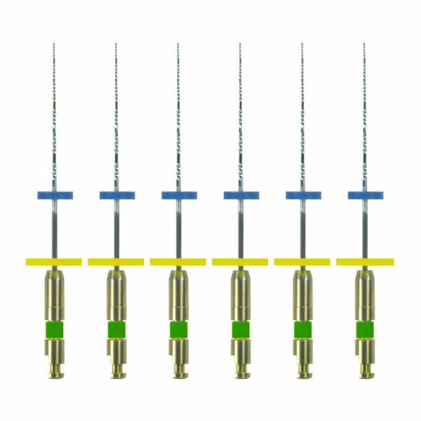 Файлы машинные FKG RaCe Taper, для препарирования каналов, 25 мм, №35/.02, никель-титан, 6 шт - фото 0