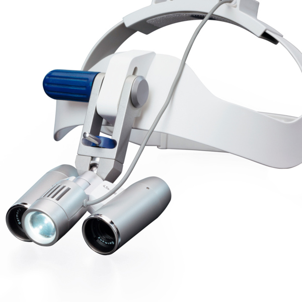 Лупа налобная EyeMag Pro S - 3,3х/450 мм - фото 0