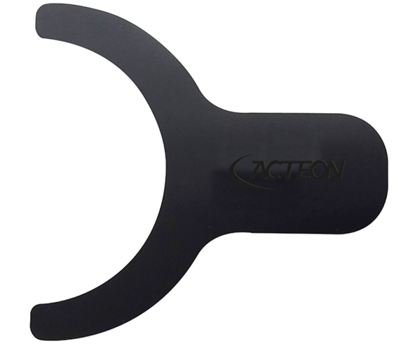 Контрастор Acteon №3, простой, черный, анодированный алюминий, 70x73x1.5 мм - фото 0