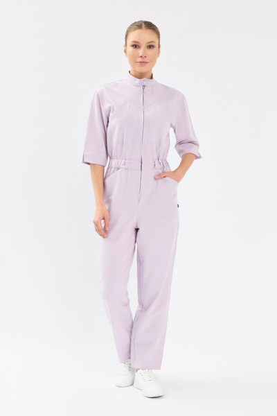 Комбинезон женский Тезис TZ490, лавандовый, 46 - фото 0