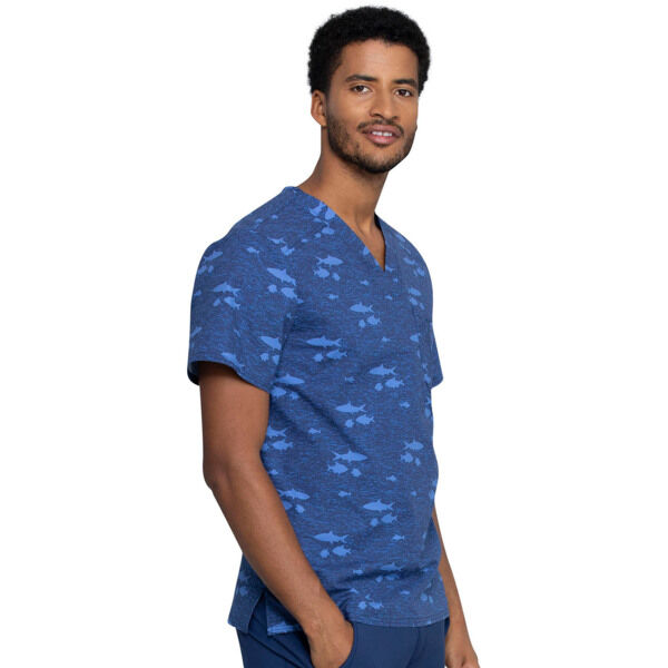 Топ мужской Cherokee CK692, акула, 2XL - фото 3