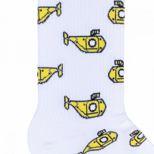 Носки мужские, "Подводные Лодки", белый, 41-45 - фото 2