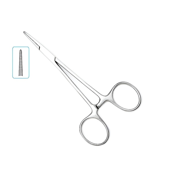 Зажим SAMMAR International Mosquito, прямой, кровоостанавливающий, 150 мм, 1 шт - фото 0