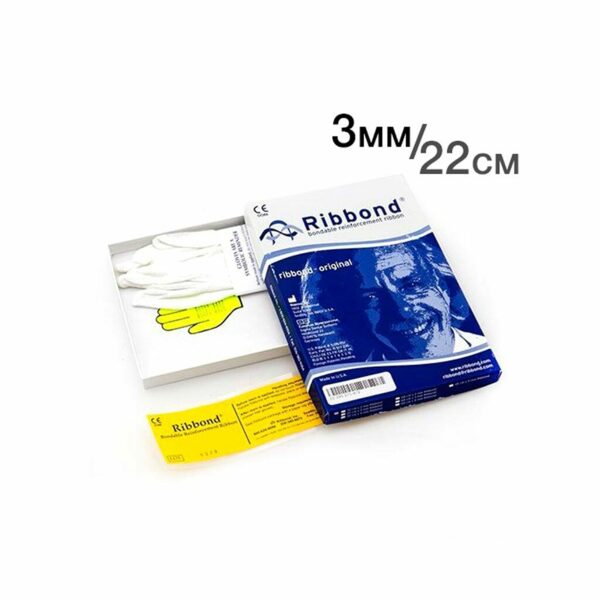 Лента Ribbond, для шинирования, 3 мм x 22 см, толщина нити 0.35 мм, без ножниц - фото 0