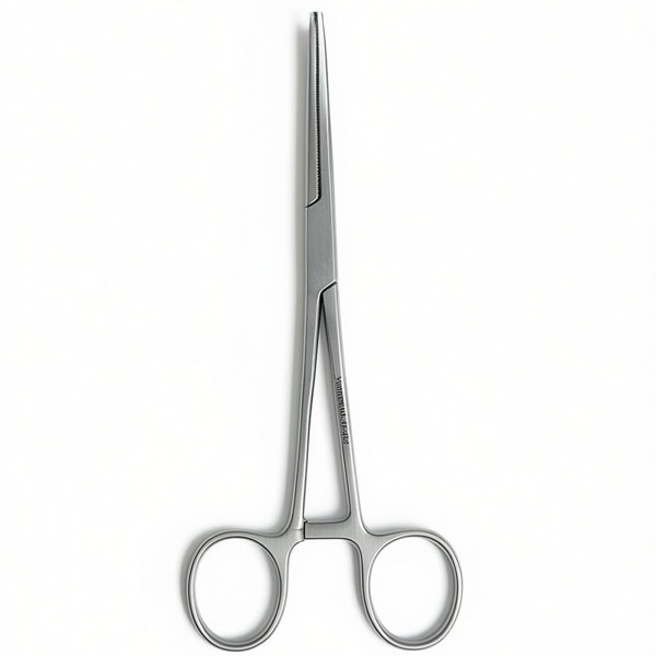 Зажим SAMMAR International Pean, изогнутый, кровоостанавливающий , №1, 158 мм, 1 шт - фото 0