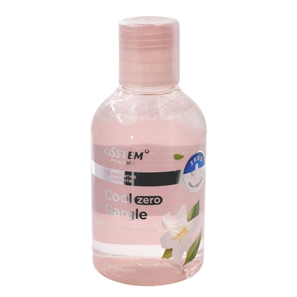 Ополаскиватель Vussen Cool Gargle "Жасмин", 250 мл, 1 шт - фото 2
