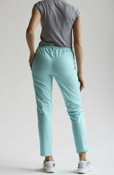 Брюки женские «NEW», мята, 40 - фото 4