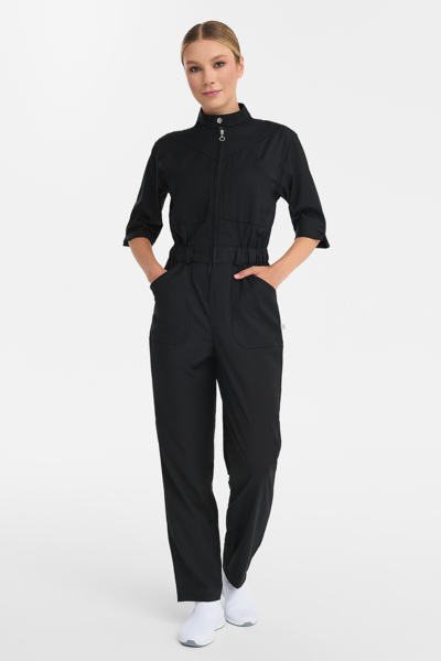 Комбинезон женский Тезис TZ490, черный, 44 - фото 0