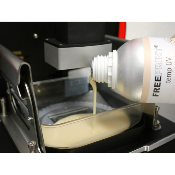 Фотополимерная смола Detax Freeprint temp 385, для 3D-печати временных ортопедических реставраций, цвет А3, 1 кг - фото 2