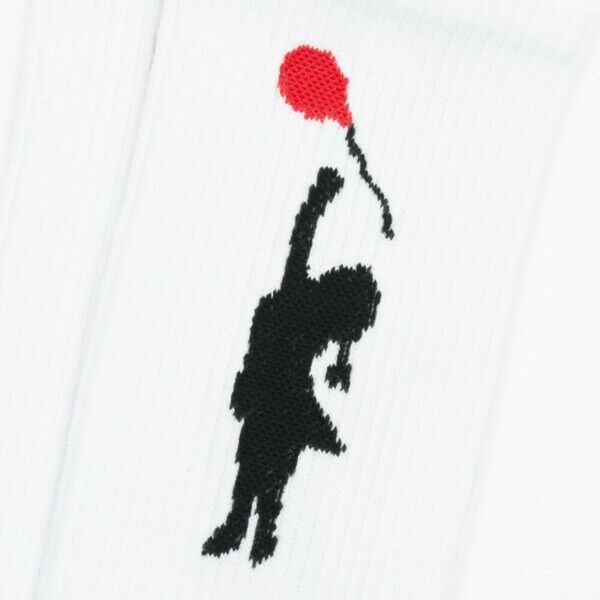 Носки женские, "Девочка с шариком", белый, 36-40 - фото 1