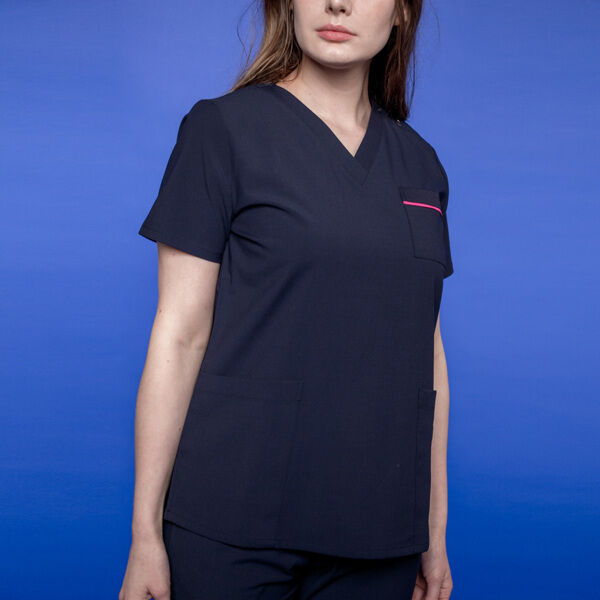 Туника женская 247 Montana, R156 тёмно-синий, XL - фото 0