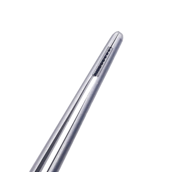 Пинцет тканевый Hu-Friedy Perma Sharp De Bakey, прямой, 150 мм - фото 6